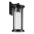 thumbnail image 5 of Kichler 59023Ds Barras 16" Tall Outdoor Wall Sconce - Black, 5 of 7