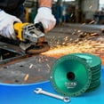 thumbnail image 4 of TIELUTT Precision Grinding Disc for Metalworking High Performance Grinding Head for Fast Material Removal And Hobby Saw Stone Bits Rasp Chisel Bits s/set 3 Hole Saw Bit Metal Soap Stones Holder, 4 of 8