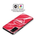 thumbnail image 2 of Head Case Designs Officially Licensed Arsenal FC Crest Patterns Red Marble Hard Back Case Compatible with Samsung Galaxy S20 / S20 5G, 2 of 7