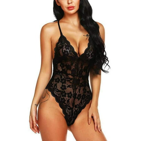 

Sexy Underwear Multicolor One-piece Lace Lingerie