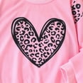 thumbnail image 7 of UngA Toddler Girl Clothes Sets, 2Pcs Cute Fall Winter Outfit for Little Girls, Long Sleeve Top & Pants 6-7 Years,Pink, 7 of 7