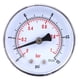 thumbnail image 5 of Manómetro De Agua, Manómetro De Aceite Acero Inoxidable 1/8 BSPT Manómetro Conexión Trasera Del Manómetro De 50 Mm, Para Aire, Agua, Aceite Y Gas ANGGREK Air Pressure Gauge, 5 of 8