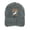 Gray, variant on Guess What Chicken Butt Charcoal Baseball Cap for Men Women, Adjustable Snapback Hats Cotton Hat