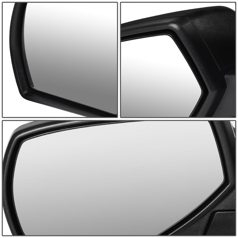 Power Heated Tow Mirrors Pair For 2007-2013 Chevy Silverado & GMC Sierra 1500/2500/3500HD