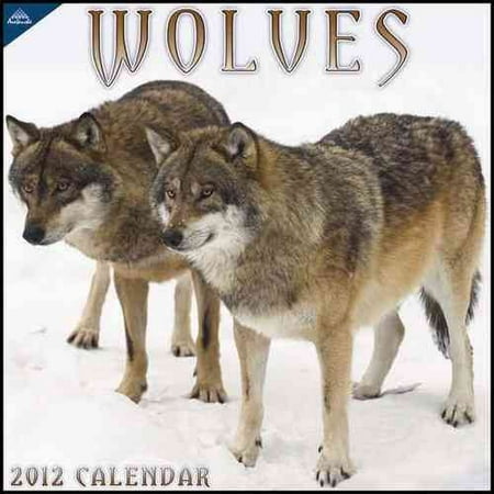 Wolves 2012 Calendar Walmart Com