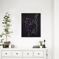 thumbnail image 3 of Fluorescent Decorative Painting DIY Crystal Rhinestone Picture Diamond Embroidery Arts, 3 of 8