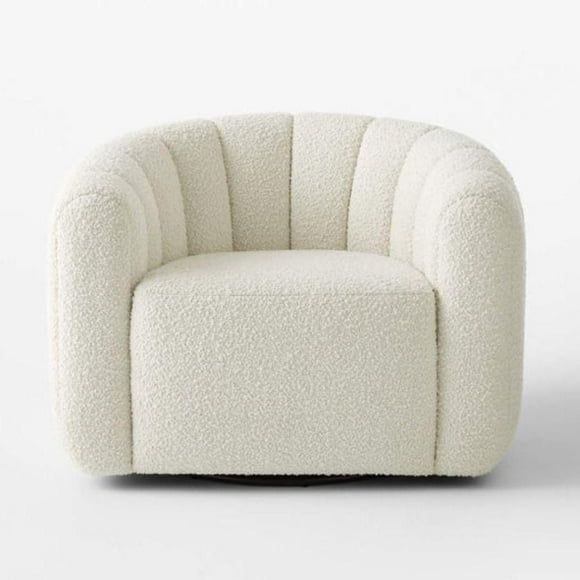 Fauteuil Bibi II (tissu boucle)
