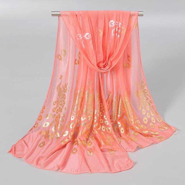 Bufanda clásica de color sólido con temperamento elegante, sencilla, estampada, ligera, cómoda, accesorio de viaje, chal para mujer