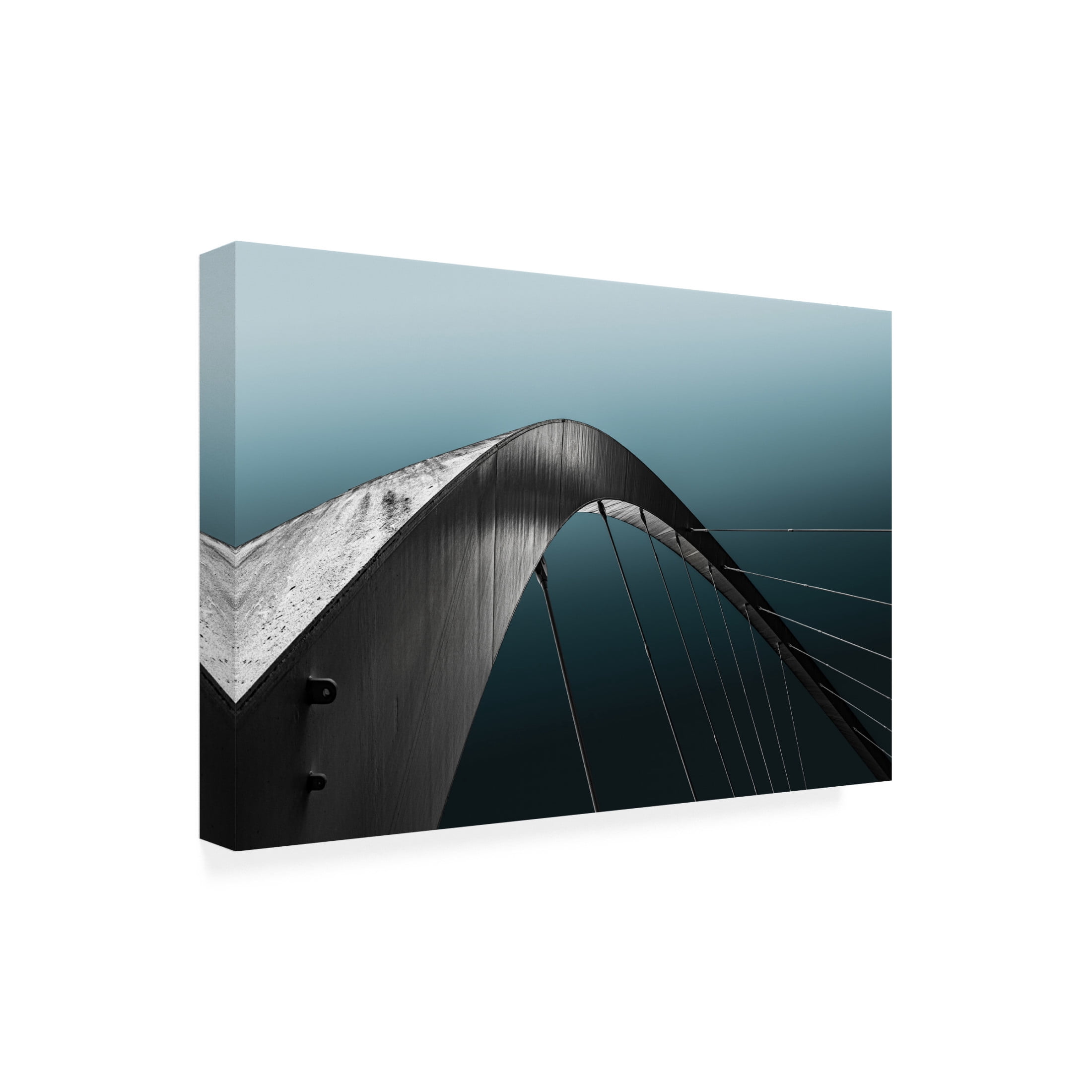 Canvas Wall Art - Inge Schuster 'From Glasgow' Wall Art for Living Room, Bedroom, or Office D?cor by Trademark Fine Art - 19 x 12 Inches
