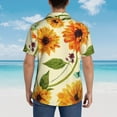 thumbnail image 6 of Balery Men'S Summer Hawaiian Shirts Short-Sleeve Design Name Printed Casual Shirts - Size Name, 6 of 9
