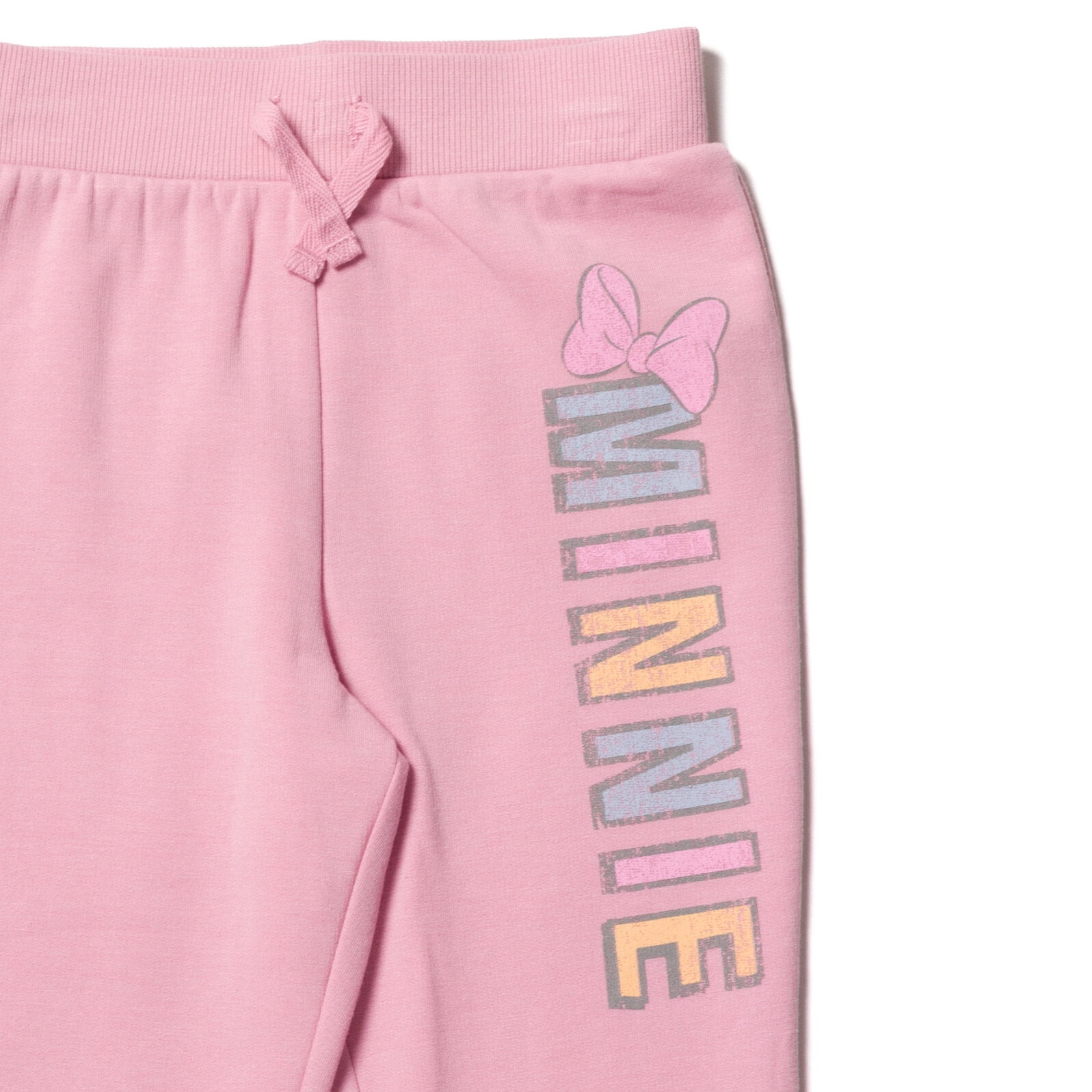 Disney Minnie Mouse Infant Baby Girls Fleece Pullover Hoodie and Jogger Pants Set Infant to Toddler