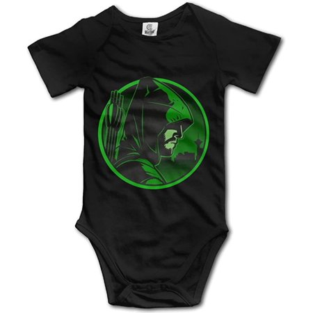 

Green Arrow Unisex Short Sleeve Bodysuits For Baby