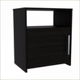 thumbnail image 4 of Bedroom Furniture Set for Storage, 2-Piece 4-Drawer Dresser + Nightstand, Black | Particle Board, 4 of 9