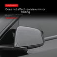 thumbnail image 2 of Aplicable a la carcasa protectora del espejo retrovisor del modelo Tesla 3/Y, color negro, cubierta decorativa de soldadura de carbono para espejo retrovisor Tesla, 2 of 5