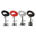 thumbnail image 2 of U.S. Pride Furniture Daisy Adjustable Swivel Bar Stool - Set of 2, 2 of 2