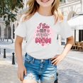 thumbnail image 2 of TZEWGL Cute Shirt For Kid Bouquet Cute Printed Solid Color Short Sleeve Clothes For Kids size 4-5T, 2 of 4