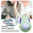thumbnail image 4 of kurtrusly 3 Pieces Hole Puncher Paper Punchers Patterns Tools Art 3-3.7cm Manual Consistent DIY Photo Album Design Multiple Effortless Cherry blossoms 1.5'', 4 of 6