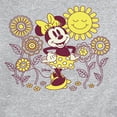 thumbnail image 3 of Disney - Mickey & Friends - Minnie Mouse - Sunshine & Flowers - Men's Crew Neck Fleece Pullover, 3 of 5