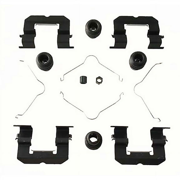 Front Disc Brake Pad Retainer Kit
