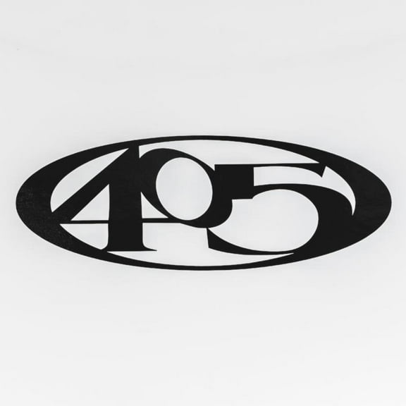 405 Vinyl Decal Automotive Decals & Stickers, 8.5" x 3"