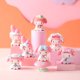 thumbnail image 2 of ¡Desbloquea la magia de My Melody Pierson Tea Party con un adorno de caja ciega!, 2 of 3
