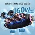 thumbnail image 2 of Altavoz Bluetooth ZEALOT S98 con subwoofer 160W RMS IPX6, 2 of 8