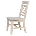 thumbnail image 2 of International Concepts C-47P Canyon Double X - Back Chair, 2 of 5