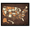 #A Puzzle board + 50 Puzzle pieces, variant on Wooden USA Travel Map Puzzle, 50 States United States Puzzle, Wall Decor for Home Office, Record Your Journey Gift for Adults Families