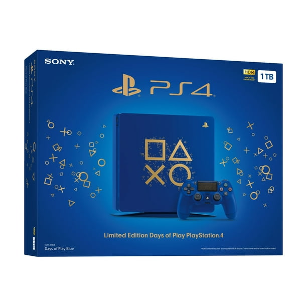 SONY PlayStation4 LIMITED　EDITION　 1TB Sony PlayStation 4 - Limited Edition Days of Play - game