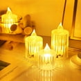 thumbnail image 5 of Floleo Christmas LED Candles, Tea Lights Candles Battery Operated,Flameless Electric Votive Tealight Candles For Wedding, Birthday, Table Centerpiece Halloween Christmas Decorations, 5 of 5