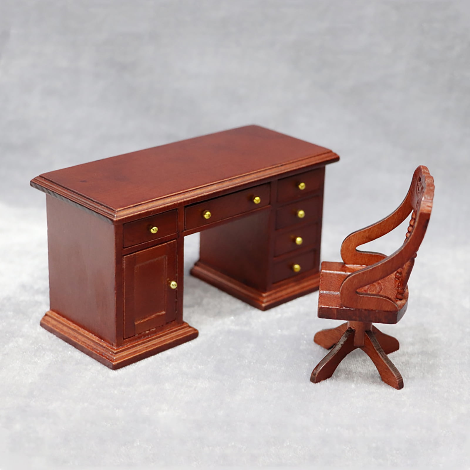 Miniature office furniture discount