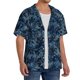 thumbnail image 2 of Fotbe Hawaiian Style Camisa Estampada de Manga Corta para Hombre, Casual de Verano, Estilo Playero, Sin Arrugas-XX-Large, 2 of 5