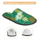 thumbnail image 3 of Fotbe Pineapples1 Pantuflas Peludas para Mujer con Estampado, Zapatillas de Peluche, Zapatos de Invierno para Casa, Uso Interior y Exterior-Medium, 3 of 8