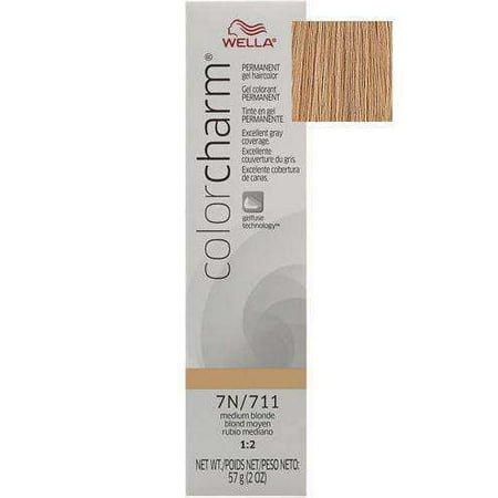 Wella Color Charm Gel Permanent Hair Color - 7N/711 Medium Blonde | Walmart  Canada