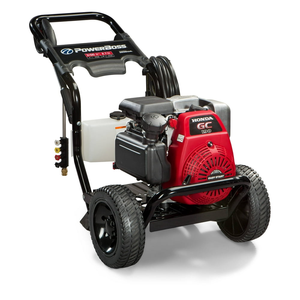 PowerBoss 3100 PSI 2.7 GPM Gas Pressure Washer - Walmart.com - Walmart.com