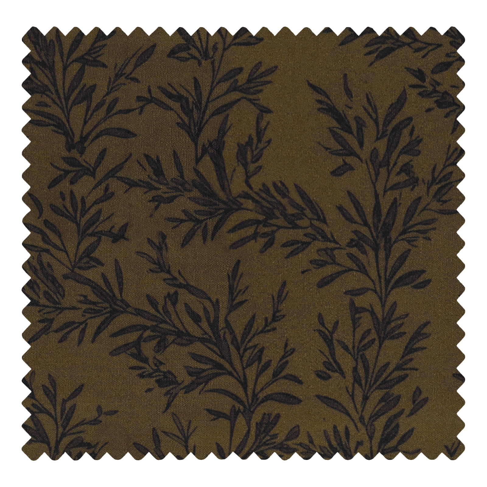 TWOPAGES 12"x20" Print Linen Blend Pillow Cover Pillow Cases Couch Pillows, Set of 1, Bronze