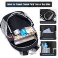 thumbnail image 3 of ZOMAKE Mochila de senderismo ultraligera de 20 l – Mochila pequeña plegable resistente al agua para mujeres y hombres, 3 of 5