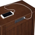 thumbnail image 4 of Convenience Concepts Edison End Table with Charging Station, Multiple Colors, 4 of 4