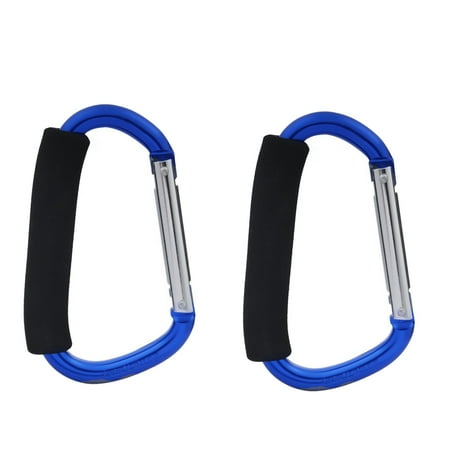 

Large Roller Skates Aluminum Alloy Shoe Buckle Shoes Multi-Function Handle Hook Skate Accessories Blue