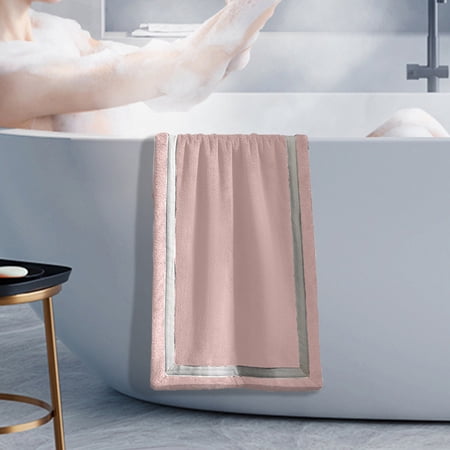 Clearance! PALIFEUR Cotton Bath Towels for Bathroom Kitchen Beach Towels Gym Thick Soft Quick-dry Absorbent Kitchen Towels 15x31 inch Wash Towels