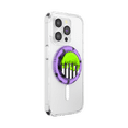 thumbnail image 3 of PopSockets Phone Grip for MagSafe, Magnetic Holder, Phone Stand, Halloween - Beetlejuice Drip, 3 of 7