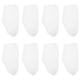 thumbnail image 1 of 4 pares de calcetines hidratantes de algodón y elastano, prácticos y antigrietas., 1 of 7