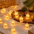 thumbnail image 5 of Cadancy Christmas String Lights Tree Decorations Battery Operated Garland Indoor Outdoor Fairy Lamp for Mantle Fireplace Wall Hanging Home Decor Holiday Party Xmas Decoration, 5 of 7