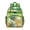 Green-4, variant on Spiritual Gothic Print Durable Daypack - Adjustable Waterproof Backpack with Cosmic Design for Teens