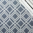thumbnail image 6 of SAFAVIEH Martha Stewart Outdoor MSRO374F Grey/ Ivory Rug, 6 of 7