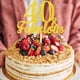 thumbnail image 5 of Cake topper KELTORA 40 y fabuloso con brillo dorado, 5 of 9