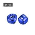 thumbnail image 3 of 13mm Jingle Bells Craft Bells Carbon Steel Electroplating Dark Blue 24 Pack, 3 of 5
