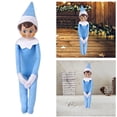 thumbnail image 3 of Mini Muñeco Elfo Juguete Estante Navideño 14 Cm para Regalos Fiesta () Azul, 3 of 9