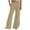 Khaki, variant on Zuesphe Summer Pants for Women 2025 Work Capri Pants for Women Palazzo Pants for Women Plus Size Petite Womens Baggy Pants Trendy Cargo