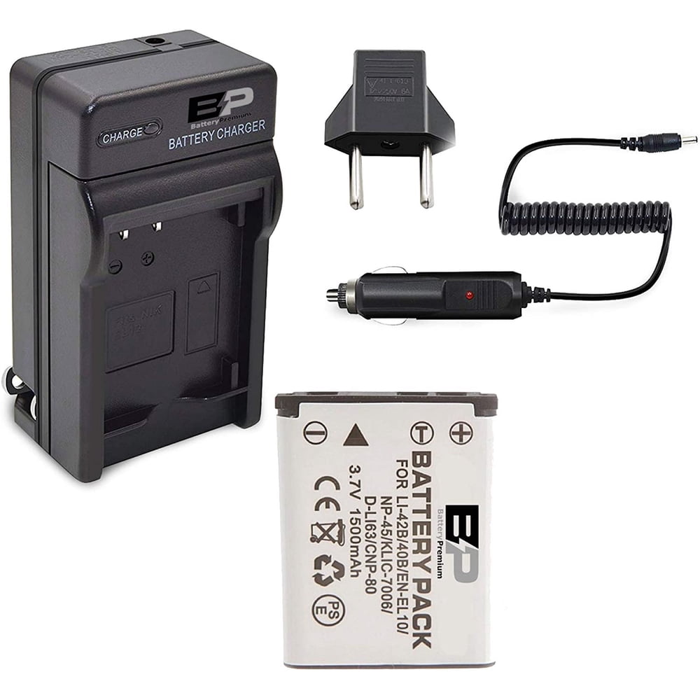 BP Replacement Nikon ENEL10 Battery Charger for Nikon Coolpix S5100